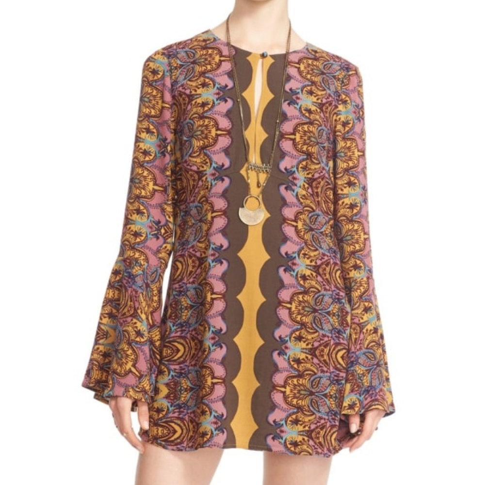 Free People Tunic with Bell Sleeves